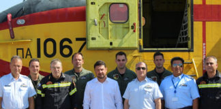 Χαρδαλιάς: Θερμά ευχαριστήρια στους πιλότους των Καναντέρ