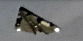 Είναι αυτό το απόρρητο αεροσκάφος της αμερικανικής Αεροπορίας;