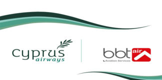 Συνεργασία Cyprus Airways & BBT Air – Aviation Services