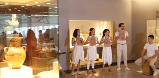 Αεροδρόμιο Αθήνας: Χώρος Συνάντησης Τέχνης, Λαών και Πολιτισμών