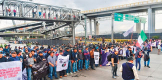 Μεξικό: Αστυνομικοί απέκλεισαν το διεθνές αεροδρόμιο