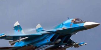 Ρωσία: Σύγκρουση μαχητικών Su-34 στον αέρα