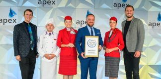APEX Awards: Νέα διάκριση για την Turkish Airlines