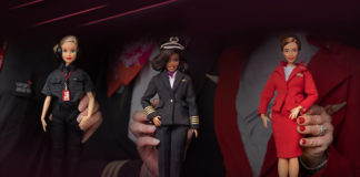 Virgin-Barbie: Έμπνευση για τις γυναίκες στην αεροπορία Photo: Virgin