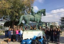 Η Amadeus Hellas καθαρίζει την παραλία Αλίμου