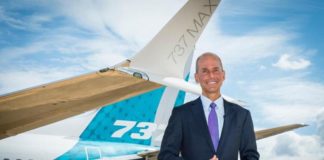 Τέλος από την προεδρία της Boeing ο CEO Muilenburg
