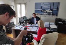 Διεθνής αναγνώριση για τη Hellenic Seaplanes από Ευρώπη