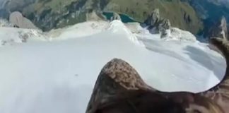 Bίντεο από πτήση αετού αποκαλύπτει την κλιματική αλλαγή