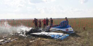 Δύο νεκροί από συντριβή αεροσκάφους κατεχόμενο Λευκόνοικο