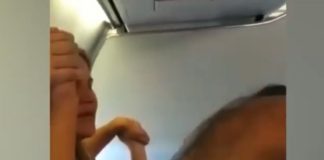 Πτήση για Μαϊάμι: Οι επιβάτες άρχισαν τις προσευχές! (video)