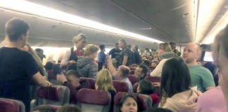 Επιβάτης προσπάθησε να ανοίξει την πόρτα αεροπλάνου