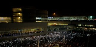 Βαρκελώνη: Άγρια επεισόδια έξω από το αεροδρόμιο