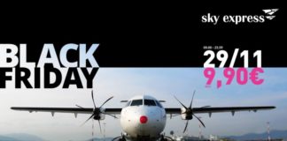 Sky Express: Black Friday στα ουράνια