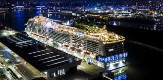 Τελετή ονοματοδοσίας από τη Σοφία Λόρεν στο MSC GRANDIOSA