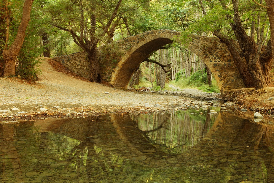 Tzelefos Bridge by the River