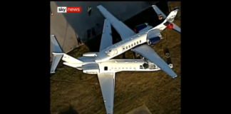 Σύγκρουση αεροσκαφών σε αεροδρόμιο του Τέξας