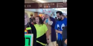 Αεροδρόμιο στις ΗΠΑ μετατράπηκε σε… χορευτική πίστα (video)