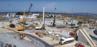 Αεροδρόμιο Μακεδονία: Timelapse από την κατασκευή του νέου τερματικού σταθμού