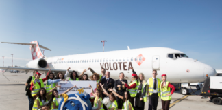 Volotea: Γιορτάζει τους 1 εκ. επιβάτες στην Ελλάδα με προσφορές