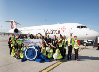 Volotea: Γιορτάζει τους 1 εκ. επιβάτες στην Ελλάδα με προσφορές