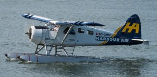 Καναδάς: Επιτυχής η πρώτη δοκιμαστική πτήση του πρώτου υδροπλάνου με ηλεκτρικό κινητήρα