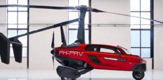 Το πρώτο αυτοκίνητο που πετάει