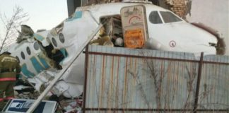 Συνετρίβη αεροσκάφος στο Καζακστάν με 100 επιβάτες – 14 νεκροί