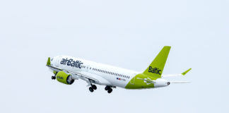 Ρεκόρ πτήσεων για την ιστορία της airBaltic το 2019