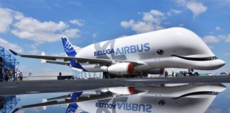 Σε υπηρεσία η «ιπτάμενη φάλαινα» της Airbus