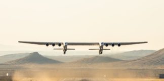 Stratolaunch: Έγινε η πρώτη πτήση για το μεγαλύτερο αεροσκάφος στον κόσμο
