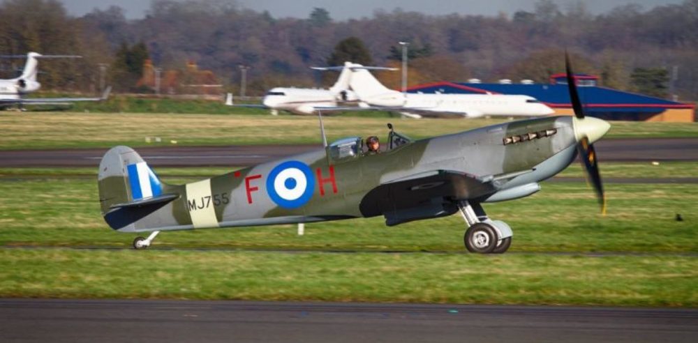 Supermarine Spitfire MJ-755