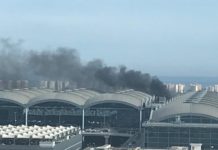 Ισπανία: Εκκενώθηκε το αεροδρόμιο του Αλικάντε λόγω πυρκαγιάς