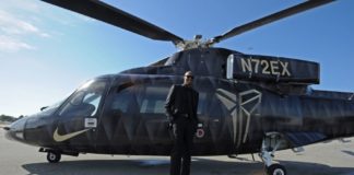 Μπράιαντ:Η συνήθεια να μετακινείται με ελικόπτερο που του στοίχισε τη ζωή