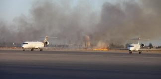 Αναστολή των πτήσεων στην Τρίπολη λόγω εκτόξευσης ρουκετών