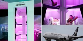 Air New Zealand: Βάζει κουκέτες για επιβάτες της οικονομικής θέσης