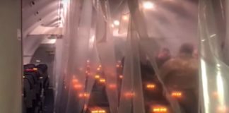 Βίντεο από το ιταλικό αεροπλάνο που απεγκλώβισε επιβάτες του Diamond Princess