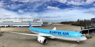 Στο δρομολόγιο Σεούλ -Λος Άντζελες μολύνθηκε αεροσυνοδός της Korean Air