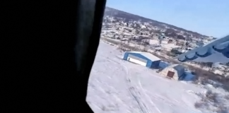 Επιβάτης κατέγραψε από την καμπίνα του αεροπλάνου τη συντριβή του