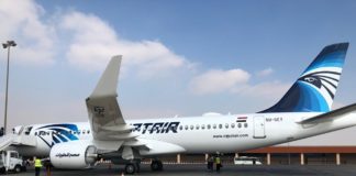 EgyptAir: Ξανά ξεκινά τις πτήσεις προς Κίνα παρά τον κορωναϊό