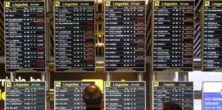 Έκλεισε το αεροδρόμιο Μπαράχας για μία ώρα λόγω drones