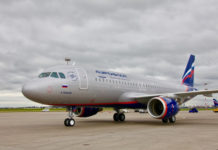 Μείωση 91,8% στις μετακινήσεις επιβατών μέσω ρωσικών αερομεταφορέων