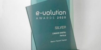 Διάκριση του hertz.gr στα e-Evolution Awards