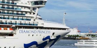 Diamond Princess: Άλλοι 60 επιβάτες προσβλήθηκαν από κοροναϊό