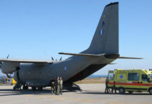 Μεταφορά 26 ασθενών με πτητικά μέσα της Πολεμικής Αεροπορίας μέσα σε έξι μέρες