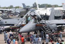 Ο κοροναϊός «διώχνει» μεγάλες εταιρείες από το Airshow της Σιγκαπούρης