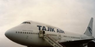 Τατζικιστάν & Ομάν διακόπτουν τις πτήσεις από και προς Ιράν λόγω κοροναϊού