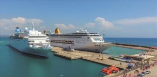 Απαγορεύτηκε η προσέγγιση κρουαζιερόπλοιων σε όλα τα λιμάνια
