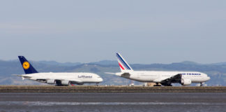 Lufthansa&Air France δεν σταματούν τις πτήσεις προς ΗΠΑ παρά τους περιορισμούς