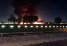 Φιλιππίνες: Οκτώ άνθρωποι σκοτώθηκαν όταν αεροσκάφος τυλίχθηκε στις φλόγες