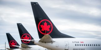 Η Air Canada απολύει περίπου το μισό της προσωπικό